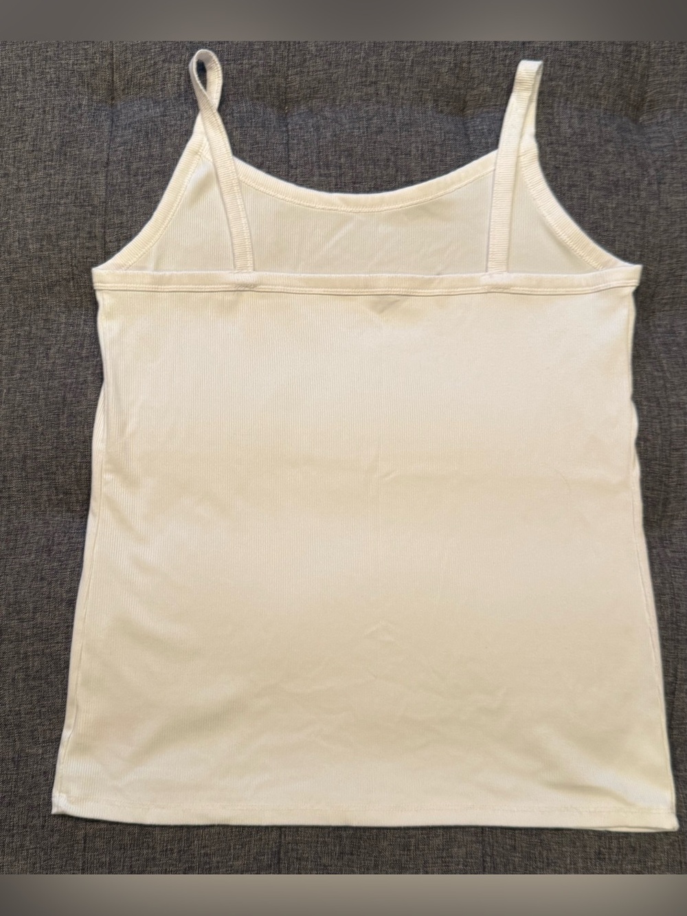 Set of 5 - Ribbed Spaghetti Strap Tank Tops - Pastel Mix - Picture 10 of 15